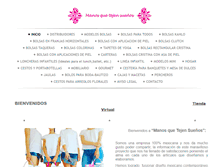 Tablet Screenshot of manosquetejenmexico.com
